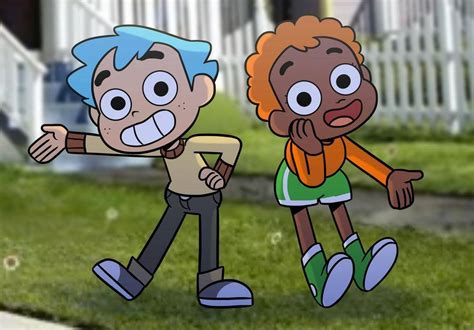 Detalle 24 Imagen Dibujos De Gumball Y Darwin Vn