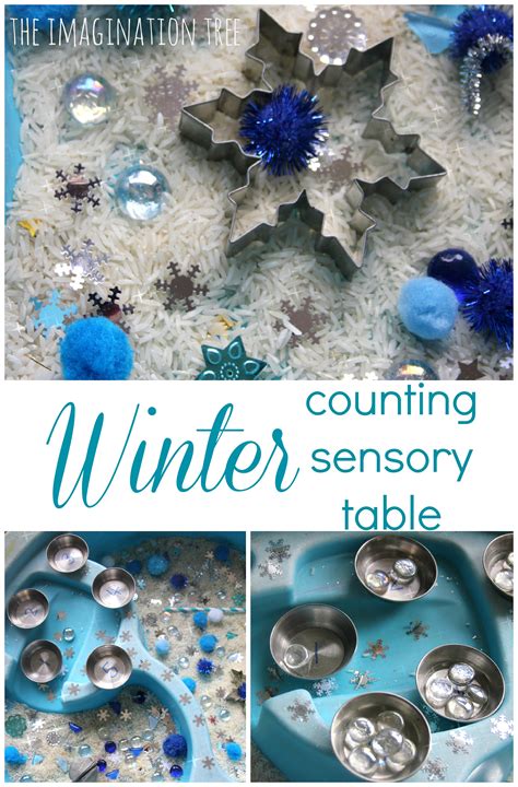 Sensory Table Ideas For Winter Decoration Galette Des Rois