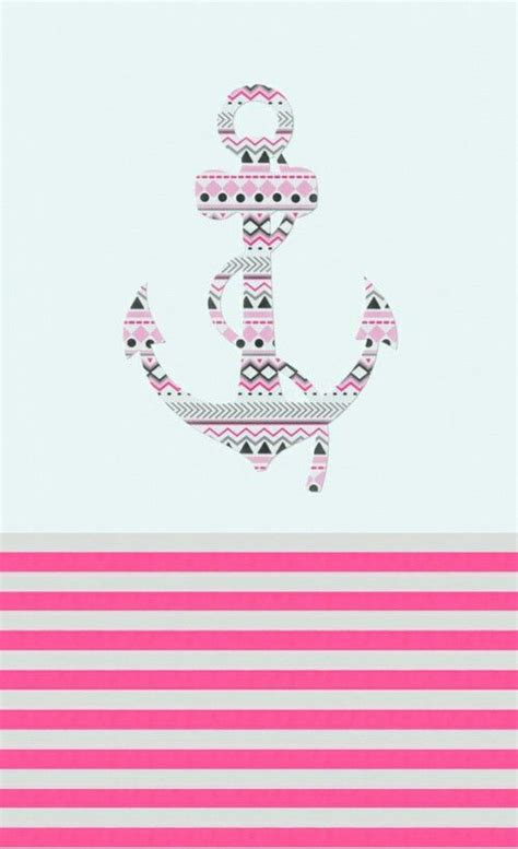 Cute Anchor Wallpaper Wallpapers Pinterest