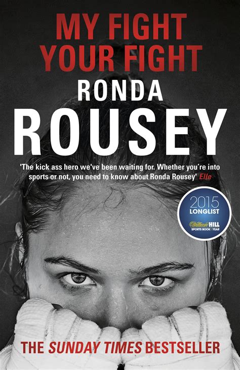 My Fight Your Fight By Ronda Rousey Penguin Books New Zealand