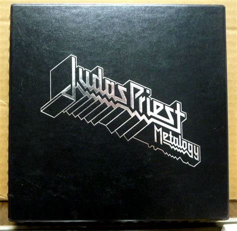 Judas Priest Metalogy 4 Cd Dvd Box Set With Booklet Superb Ebay