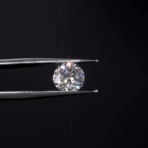 Top Quality Moissanite Diamond D Color Vvs Gra Round Cut Loose