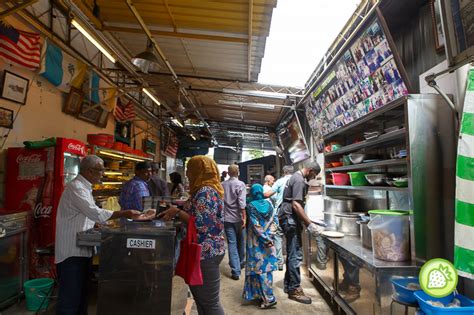 It's quite easy to find but there are a lot of nasi kandar places around the area so be sure you get the right one. LINE CLEAR NASI KANDAR @ PENANG ROAD | Malaysian Foodie