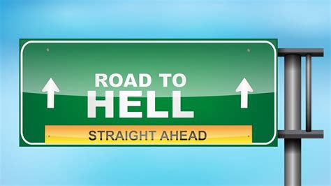 3 12 Ch Road To Hell Highway Sign