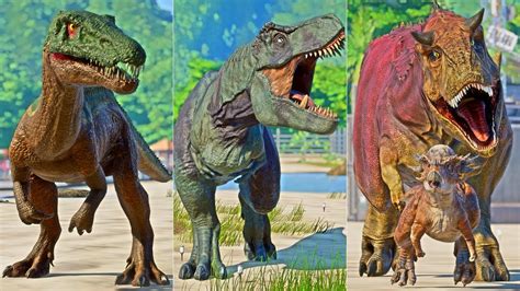 Camp Cretaceous Grim Baryonyx In Jurassic World Evolution With Dinosaur