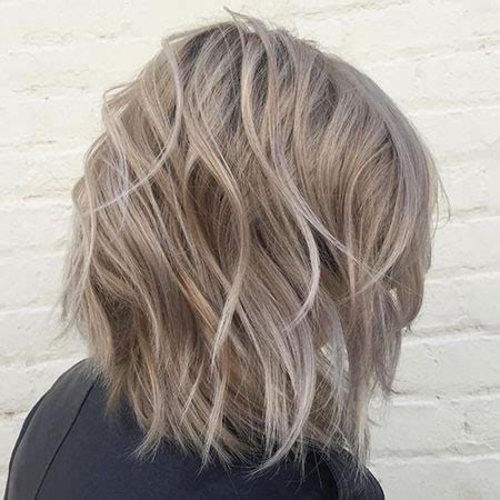 I want hair like this, and i went to my hair dresser 3 times this month and it always comes out a bit golden, what can i do about this? 18 Short Ash Blonde Hair - Short Hairstyles - Haircuts ...
