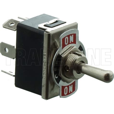 Dore 15 Amp Toggle Switch Double Pole Double Throw Ets223qc Toggle