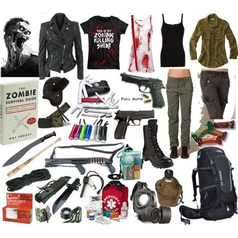 Zombie Gear Zombie Apocalypse Outfit Zombie Apocalypse Zombie Apocalypse Survival