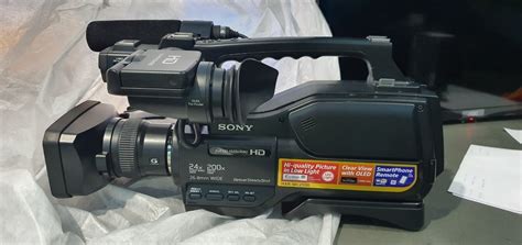 Filmadora Sony Hxr Mc2500 Nova Mesmo Mercado Livre