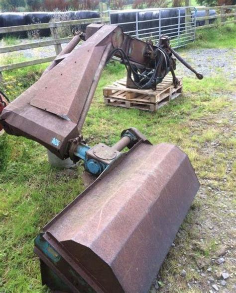 Fisher Humprheys Hedge Cutter Farm Machinery And Feeding Equipment For