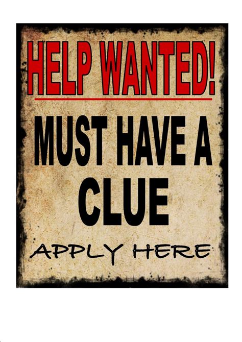 Help Wanted Funny Sign Hanging Sign Vintage Style Wall Plaque Sign Novelty Sign The Rooshty Beach