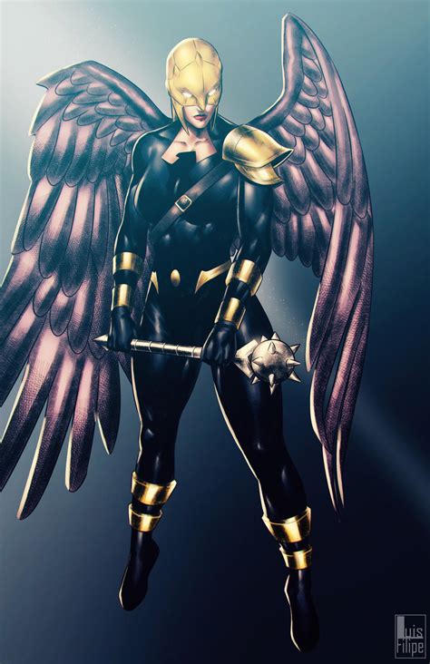 Justice Lord Hawkgirl By Luisf47 On Deviantart