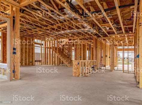 Interior View Of A New House Stock Photo Download Image Now