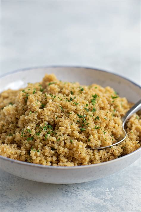 Instant Pot Quinoa Pilaf Life Made Simple