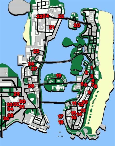 Grand Theft Auto Definitive Edition All Unique Jump Locations Wheels