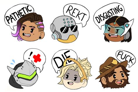 Disgusted Emoji Png Made Some Stupid Emojis For A Discord Overwatch