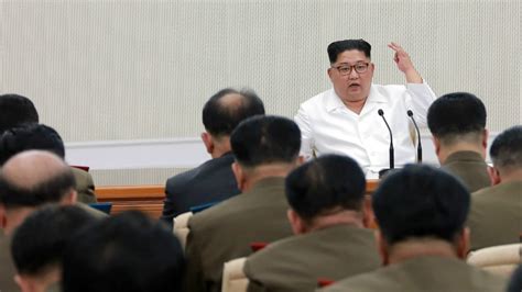Three Top North Korean Military Officials Replaced