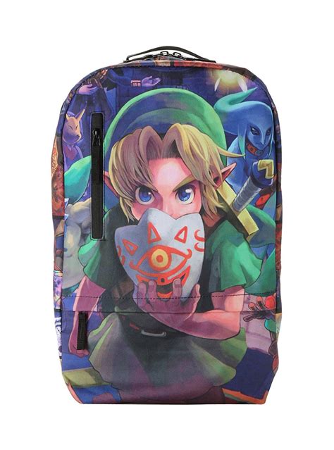 The Legend Of Zelda Majoras Mask Backpack Be Sure To Check Out