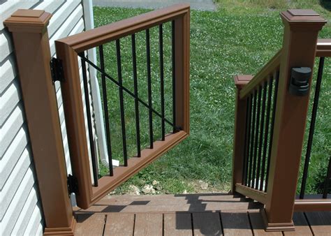Trex Deck Gate Kit • Decks Ideas