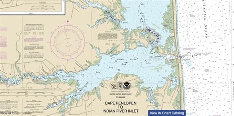 Download Noaa Nautical Charts For Your Area Delaware Surf