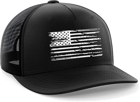 Pro Supply American Flag Snapback Hat Embossed Logo American Cap For