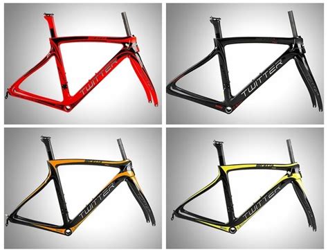 Road Bicycle Frame 700c Carbon T1000 Light And Strong Bicycle Frame