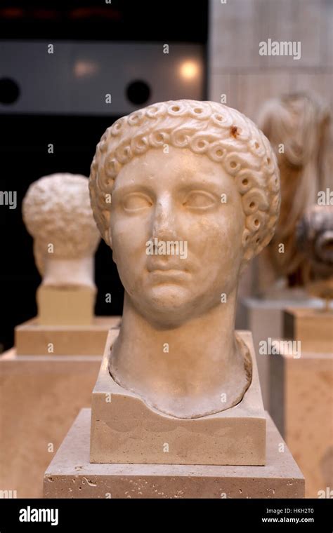 Poppaea Sabina Emperatriz Romana De A Esposa De Ner N Y