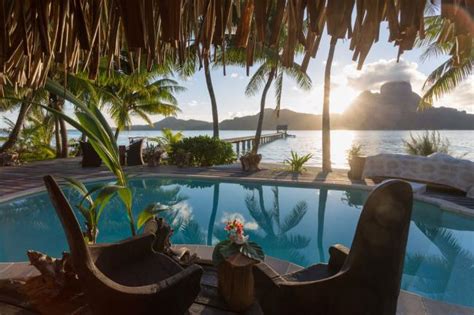 Bora Bora Eden Beach Hotelfrench Polynesiaphotosreviewsdeals