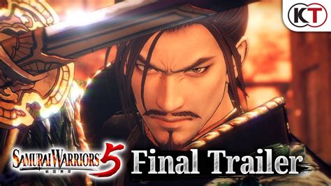 Samurai Warriors 5 Final Trailer Youtube