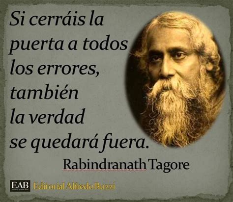 Rabindranath Tagore Sugo Insistiendo Con Los Sabios Y Trascendentales