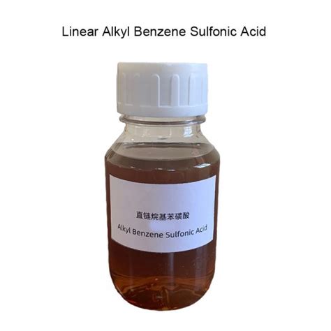 Linear Alkylbenzene Sulphonic Acid Labsa Ebright Chemical