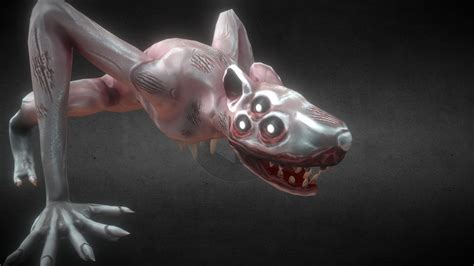 Rat Monster - Der Hunger - Download Free 3D model by rodrigopds20