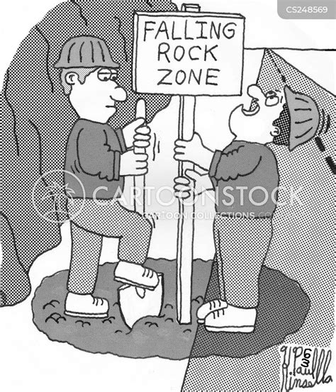 Falling Rock Zone Cartoons And Comics Funny Pictures From Cartoonstock