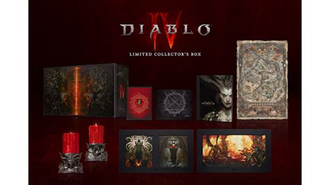 Limited Collectors Box For Diablo Iv Revealed News From The Gamers