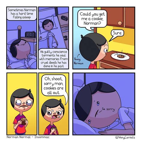 Very Cereal Comics Based On Relatable Situations And Unexpected Twists