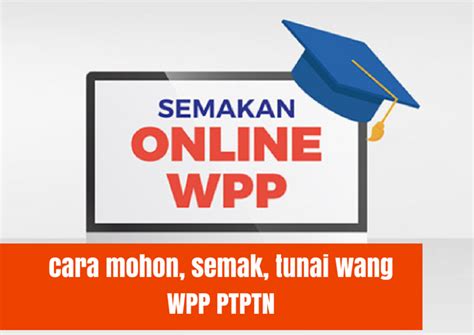 Semakan tawaran wang pendahuluan pinjaman (wpp) ptptn. Wang Pendahuluan PTPTN Semakan Online - pendidikanmalaysia.com
