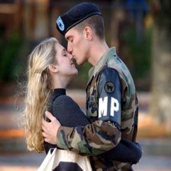 The dog park is a great place to meet men, so if you don't have a dog, you need to borrow your friend's dog asap. 10 Tips of Dating A Military Man | Lovely Pandas