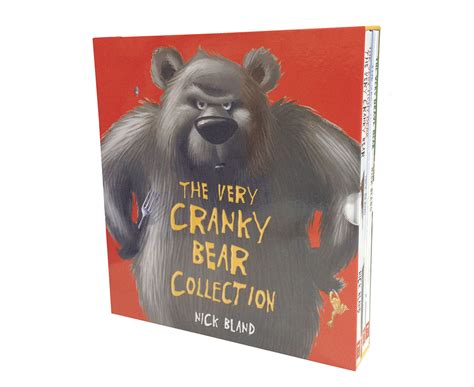 The Very Cranky Bear Collection Hardback Book By Nick Bland Au