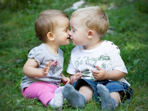 Download Cute Baby Couple Pic Wallpaper Gallery
