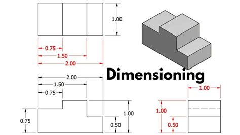 Technical Models And Arts Basics In Dimensioning