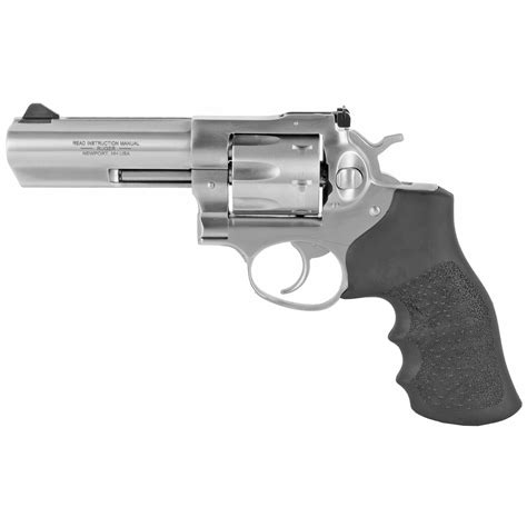 Ruger Gp100 Standard Double Action 42 357 Magnum 6 Rounds Adjustable