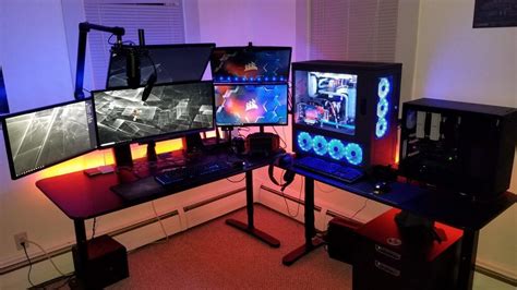 Best Gaming Setups For Gaming Lovers To Get The Feel Best Gaming