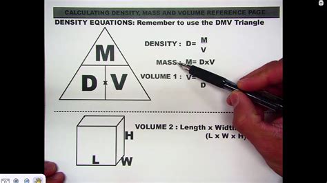 In this episode, we investigate the density of some things!website: Density, Mass, Volume Calculations: NYS Intermediate ...