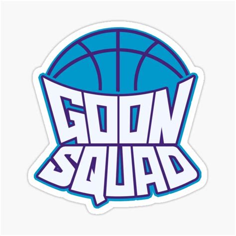 The Goon Squad Sticker For Sale By 23jd45 Redbubble