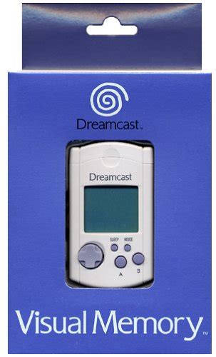 Sega Dreamcast Memory Card Vmu Unit Video Games