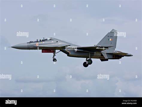 Indian Air Force Sukhoi Su 30mki Flanker Stock Photo Alamy