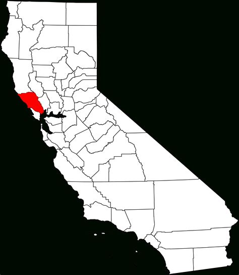 Sonoma County California Map Printable Maps