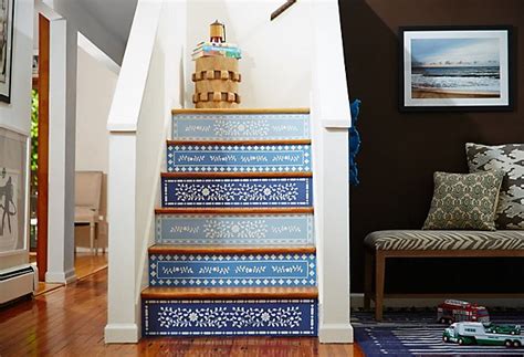 Decorative Stair Risers Make A Statement With Your Staircase Decor
