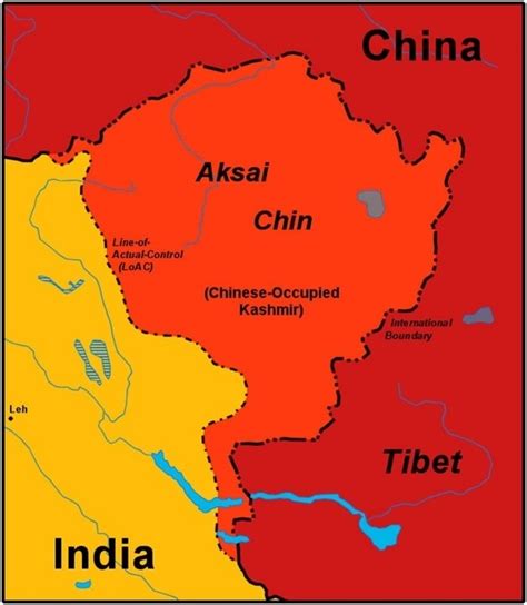 The Aksai Chin Region A Strategic And Disputed Area Cmhi
