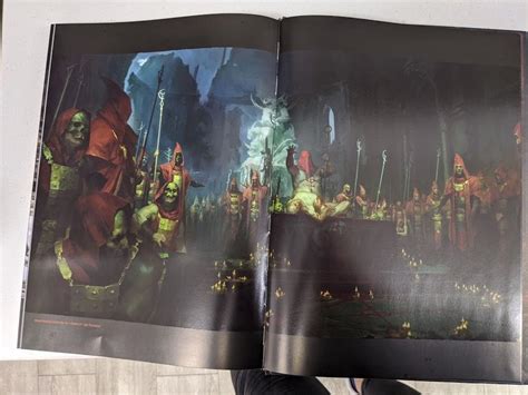 Diablo 4 Art Book Pages Leaked Game To Be Announced Soon